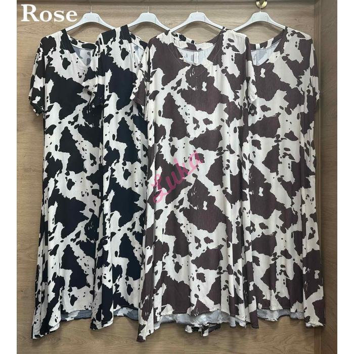 Sukienka damska Moda Italia ROSE-029
