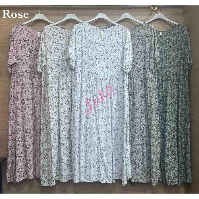Sukienka damska Moda Italia ROSE-030