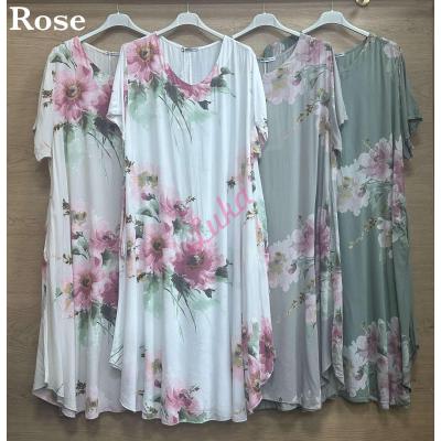 Sukienka damska Moda Italia ROSE-031