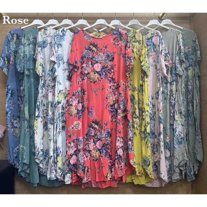 Sukienka damska Moda Italia ROSE-033