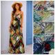 Women's dress Moda Italia ROSE-035