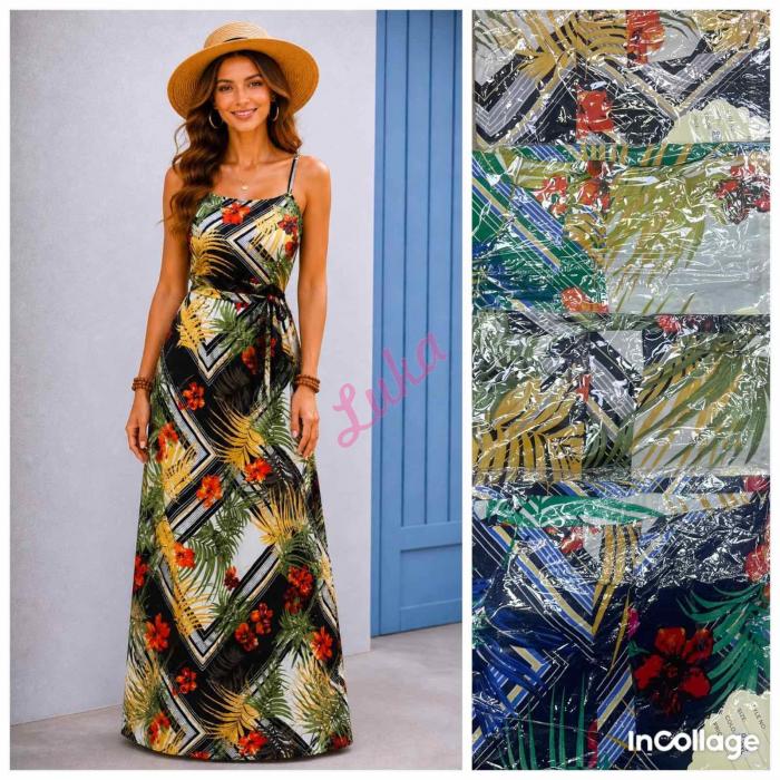 Women's dress Moda Italia ROSE-035