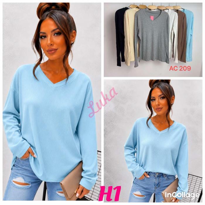Women's Blouse Elegant VED-191