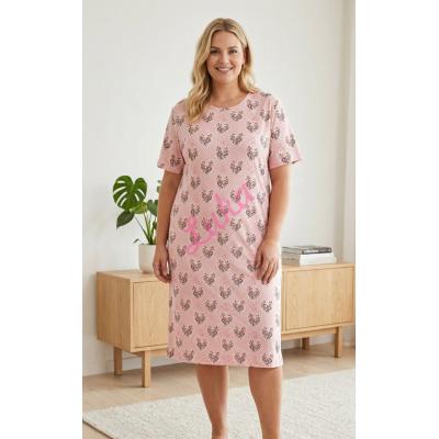 Women's turkish nightgown Morella GD-1-5008