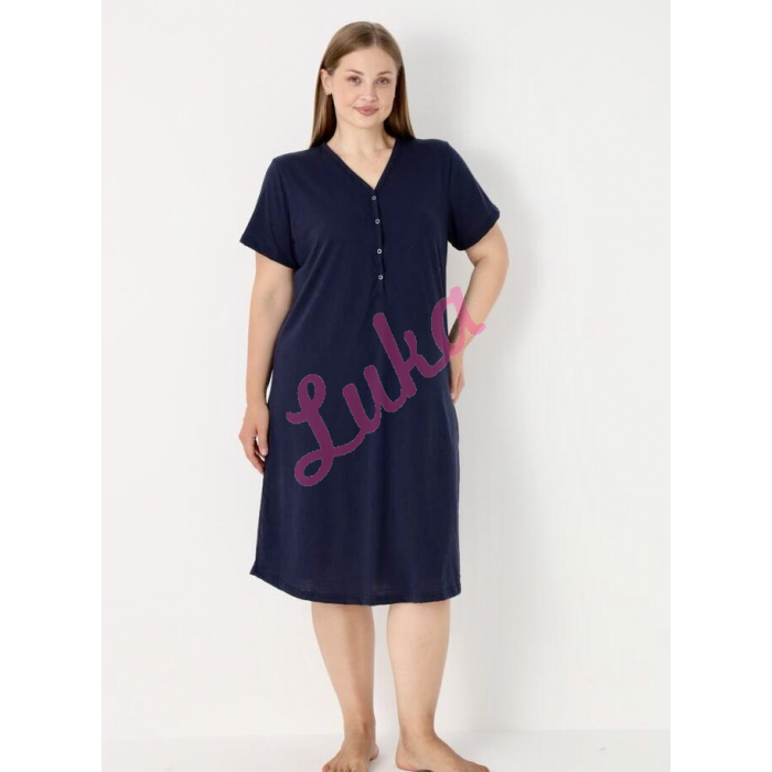 Women's turkish nightgown Morella GD-1-5012