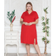 Koszula nocna turecka Morella wiskoza PR-22024 5-7XL