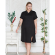 Koszula nocna turecka Morella wiskoza PR-22022 5-7XL