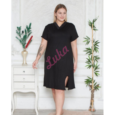 Koszula nocna turecka Morella wiskoza PR-22022 5-7XL
