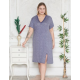 Koszula nocna turecka Morella wiskoza PR-22023 5-7XL