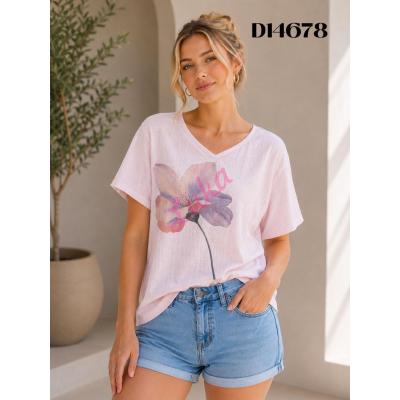 Women's Blouse KOM-D14678