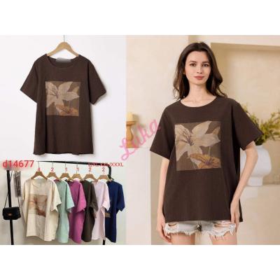 Women's Blouse KOM-D14677
