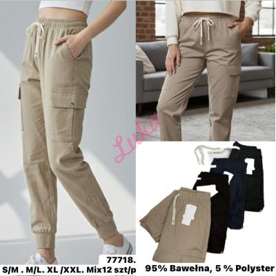 Women's pants NOO-77718