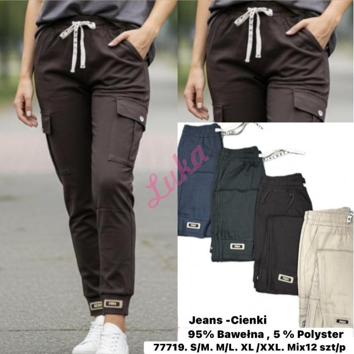 Women's pants NOO-77718