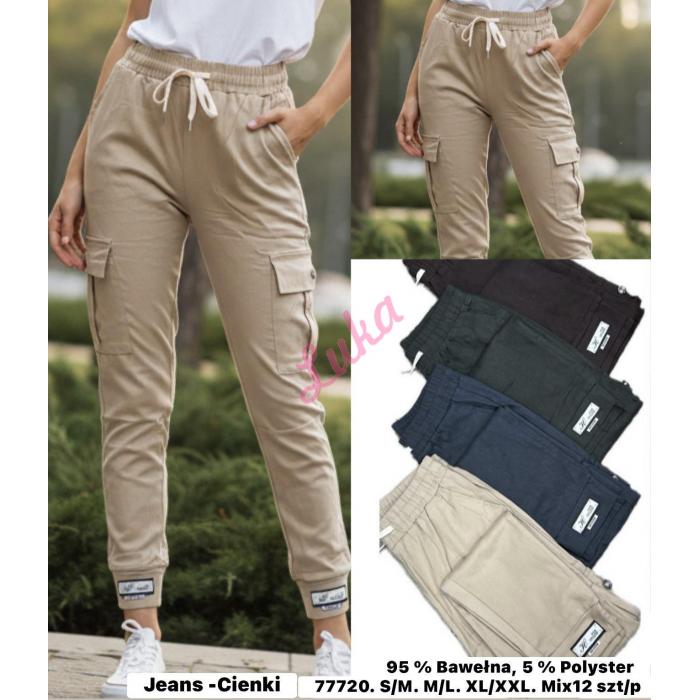 Women's pants NOO-77719