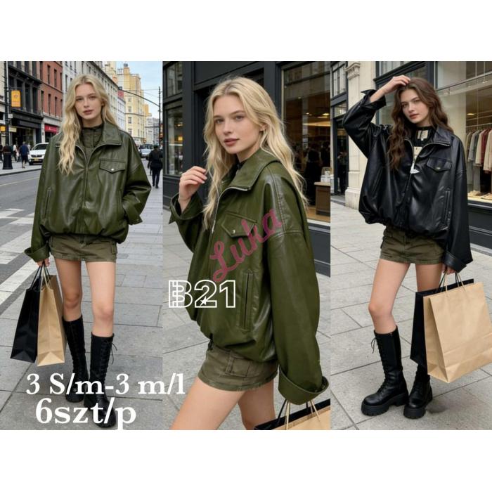 Women's Jacket B21-598