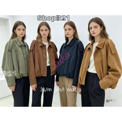Women's Jacket B21-602