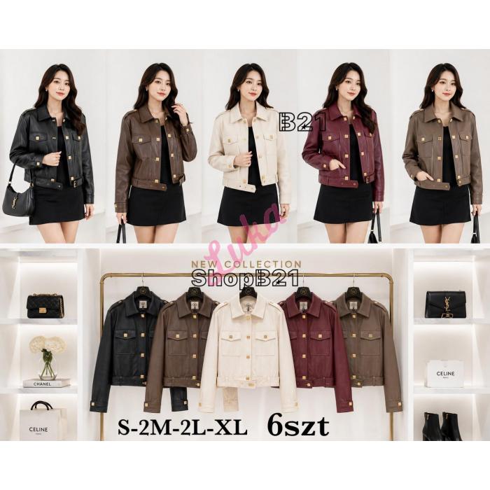Women's Jacket B21-604