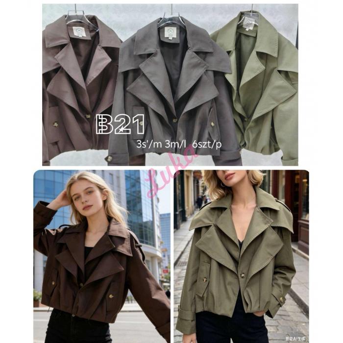 Women's Jacket B21-610