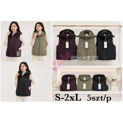 Women`s sleeveless B21-100