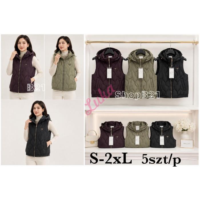 Women`s sleeveless B21-100