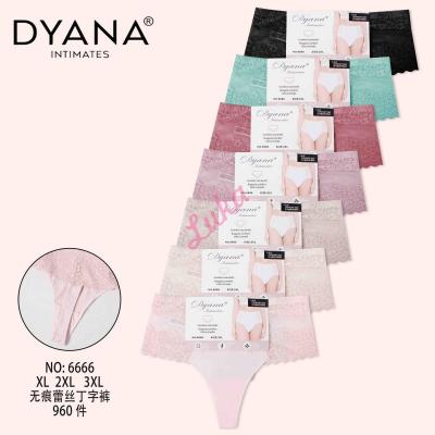 Majtki damskie Dyana NO-6512