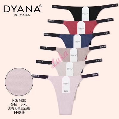 Women's panties Dyana NO-6683
