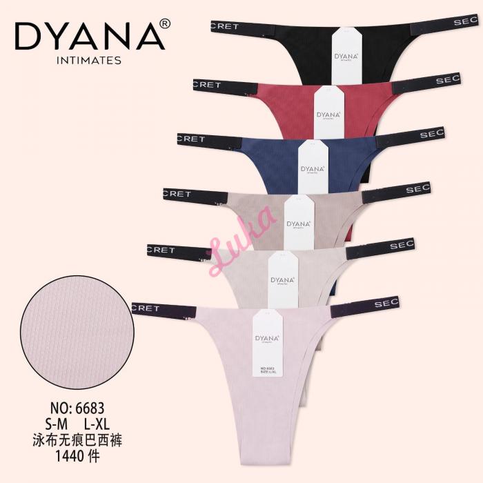 Women's panties Dyana NO-6666