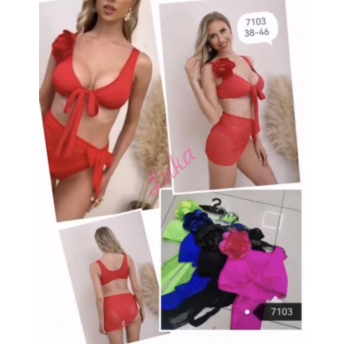 Women's Swimmsuit Rose Line 7103