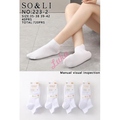 Women's Socks So&Li 223-2