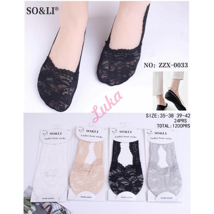 Baletki damskie So&Li ZZX-0024