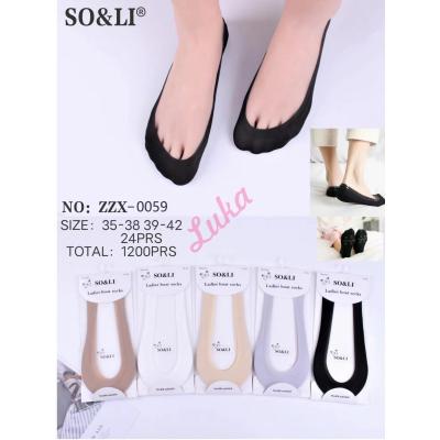 Baletki damskie So&Li ZZX-0059
