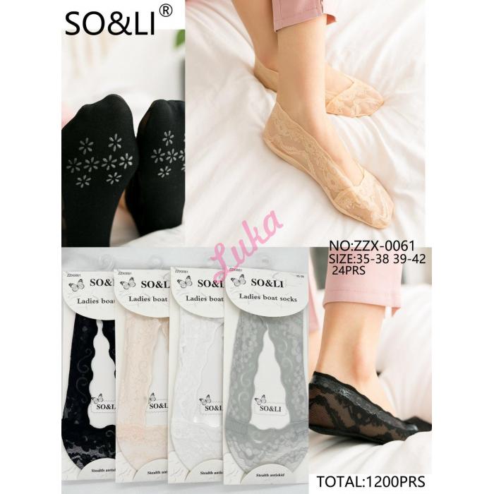 Women's ballet So&Li ZZX-0060