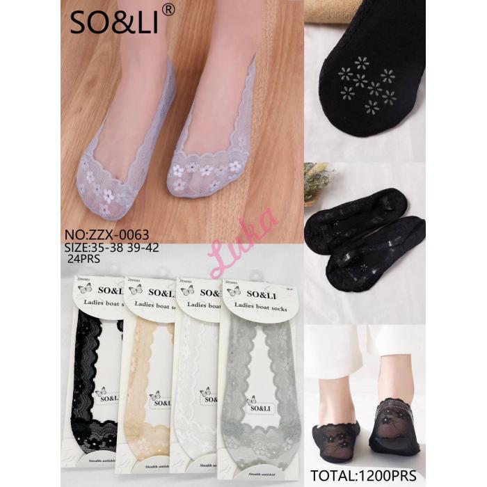Women's ballet So&Li ZZX-0062