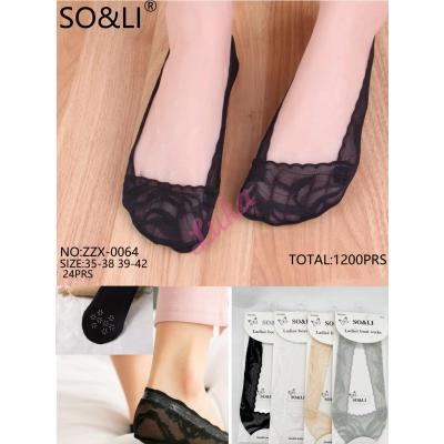 Baletki damskie So&Li ZZX-0063