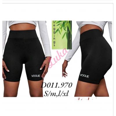 Legginsy damskie bambusowe LAT-970
