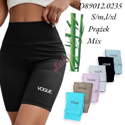 Legginsy damskie bambusowe LAT-0235