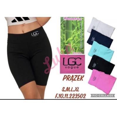 Women's bamboo leggings LAT-0235