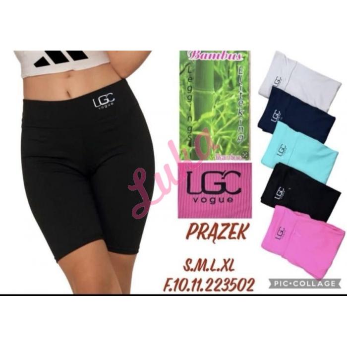Women's bamboo leggings LAT-0235