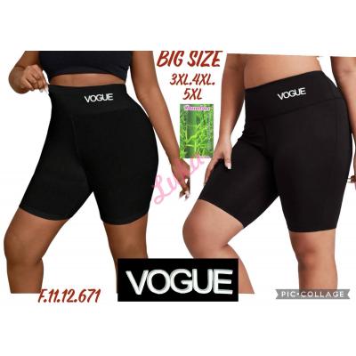 Legginsy damskie bambusowe LAT-671
