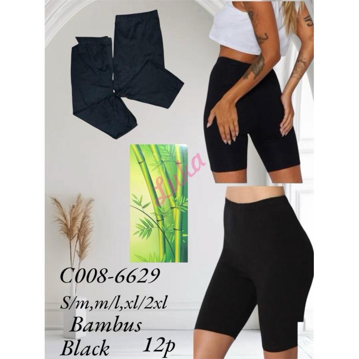 Women's bamboo leggings LAT-671