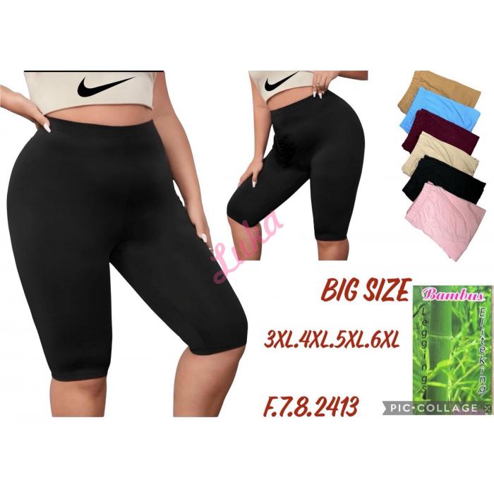 Legginsy damskie bambusowe LAT-6629