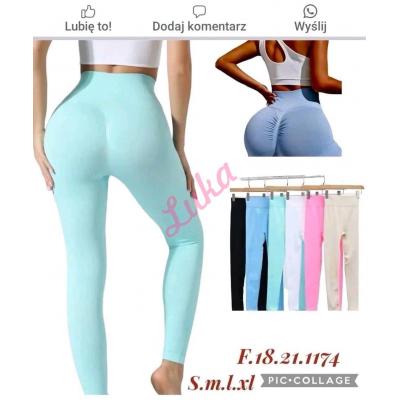 Women's leggings LAT-50182