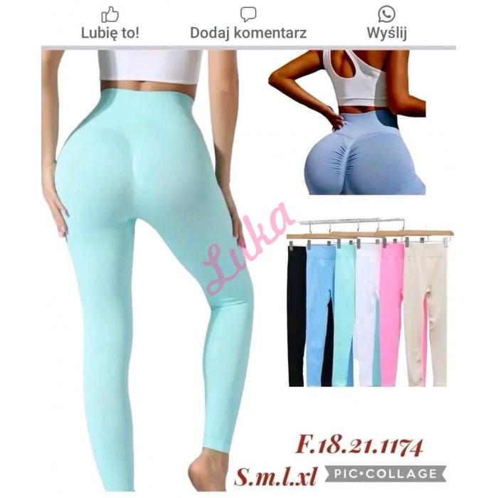 Legginsy damskie LAT-50182