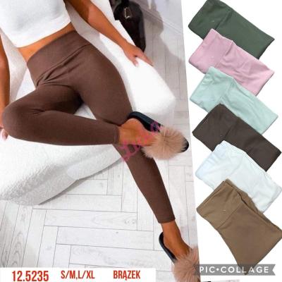 Legginsy damskie LAT-5236