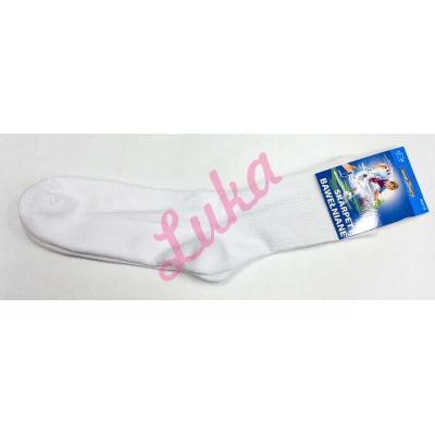 Men's half terry knitting socks Martinex tur-68