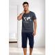 Women's turkish pajama LaPenna KOD-22325-1