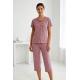 Women's turkish pajama LaPenna KOD-13336-1
