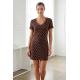 Women's turkish nightgown Christina KOD-5344