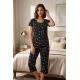 Women's turkish pajama LaPenna KOD-13357-2