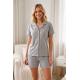 Women's turkish pajama LaPenna KOD-13356-1